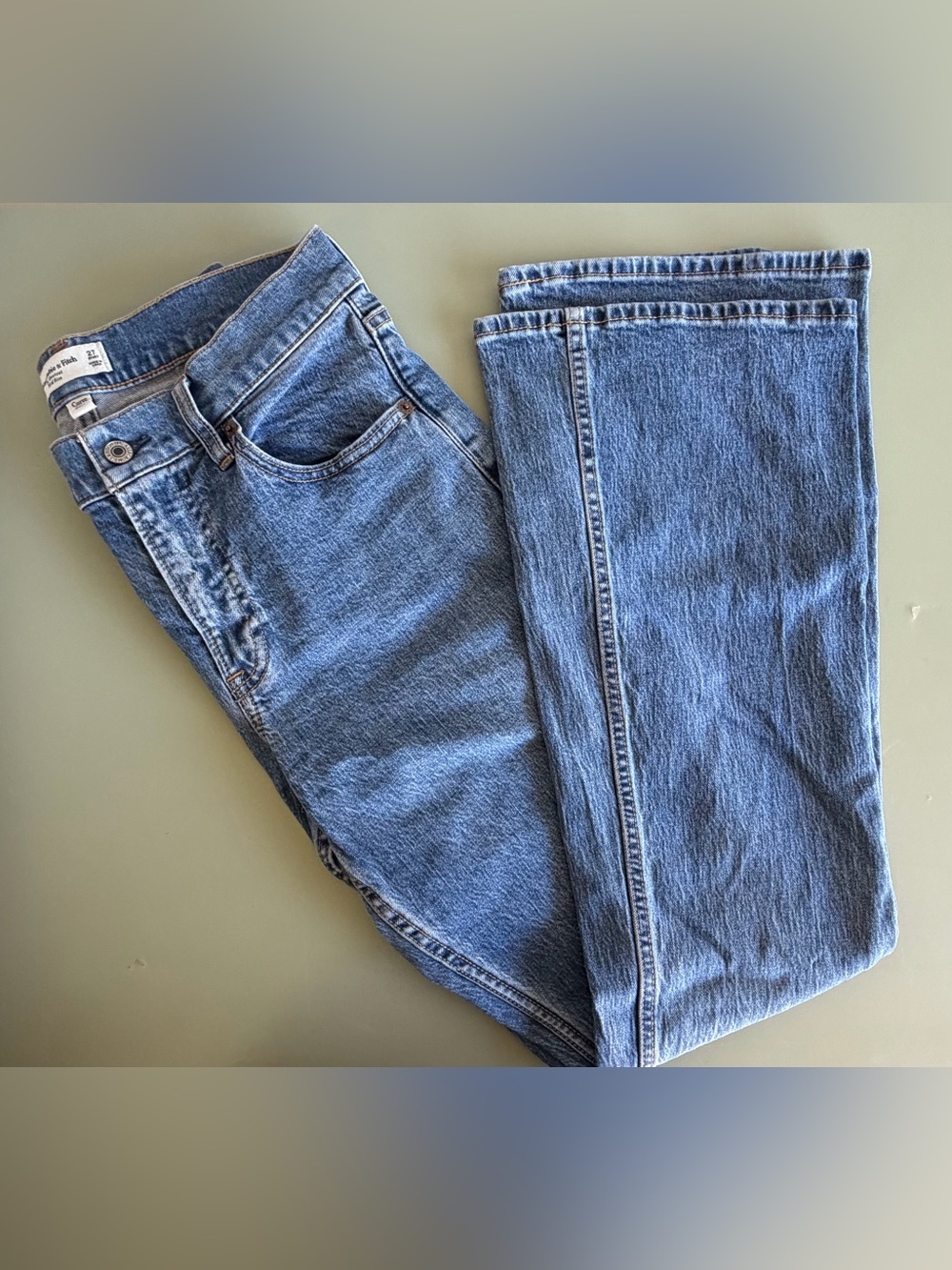 Abercrombie Curve Love Jeans